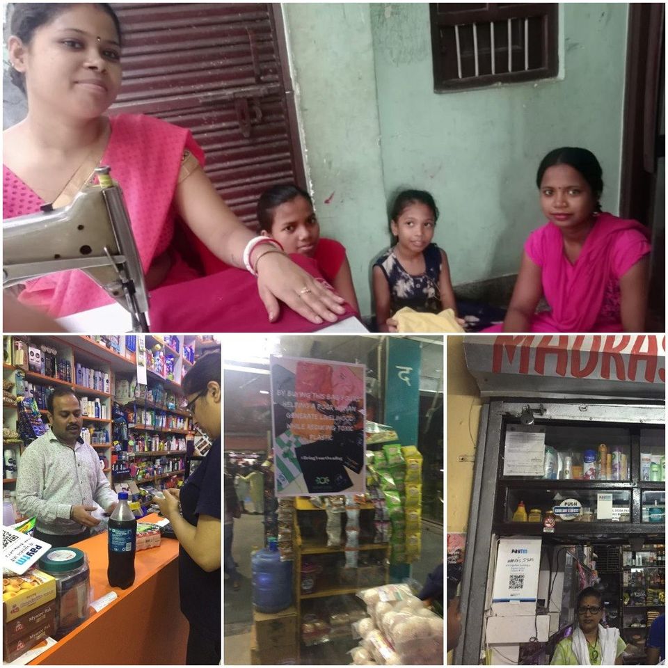 Livelihood for underprivileged women
